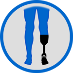 Below Knee Leg Prosthetics Artifcial Limb Prostheses image