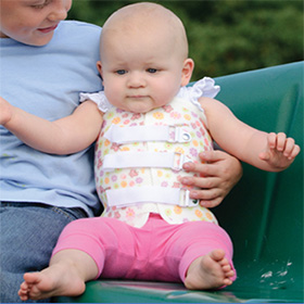 Pediatric Orthotics Sure Step TLSO Infant Back Brace image